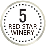 5 Red Star Rated Winery